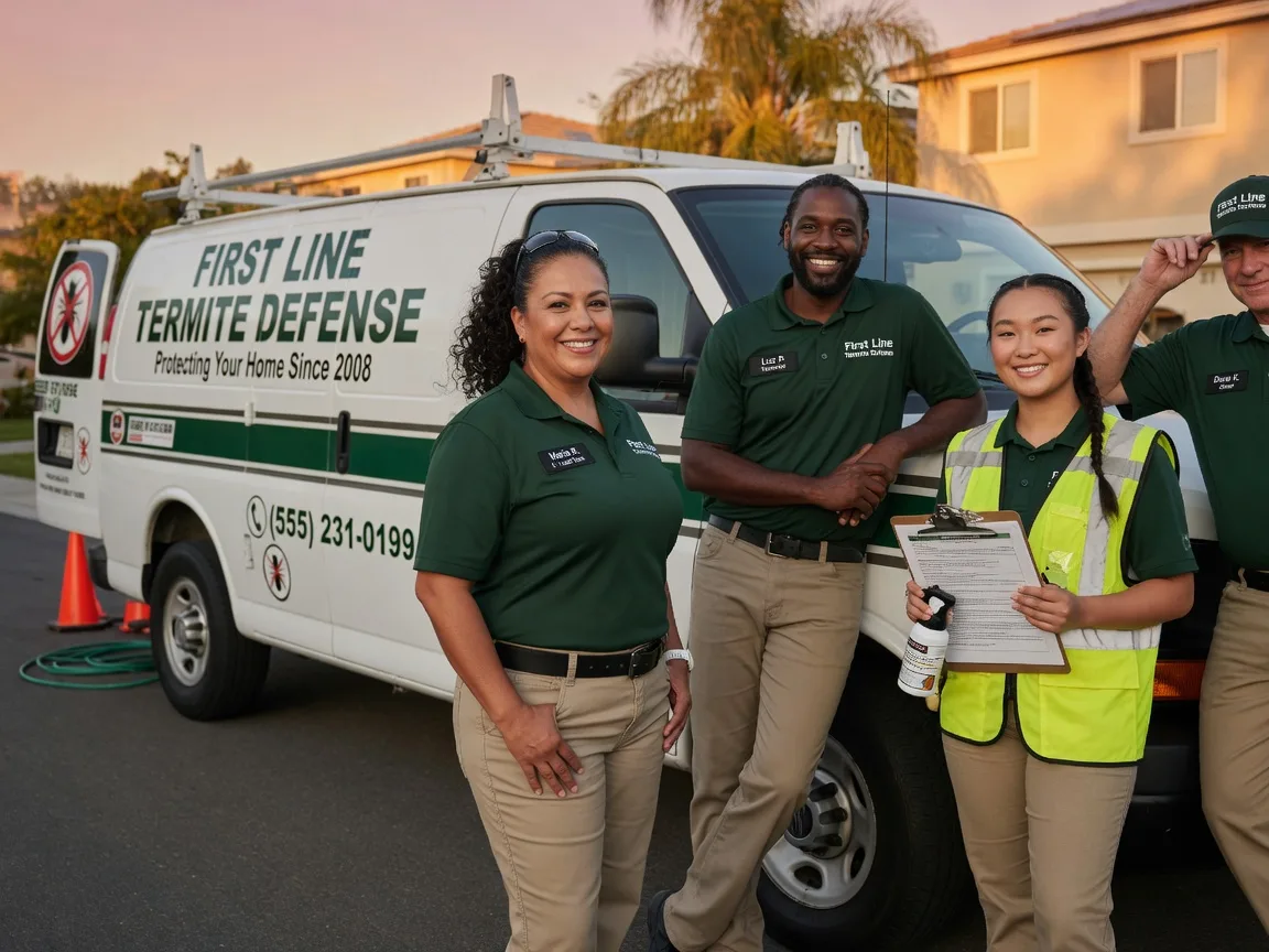 Termite Treatment company in Newnan, GA