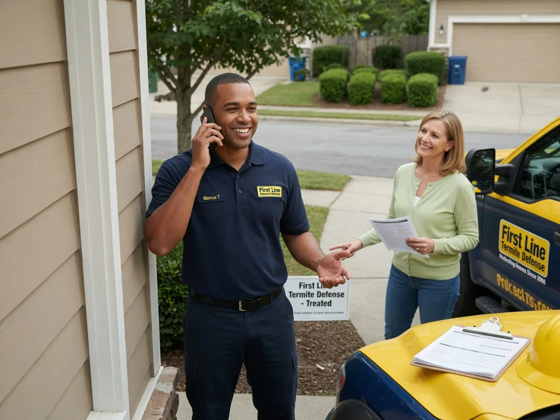 Termite Treatment Newnan, GA FAQs